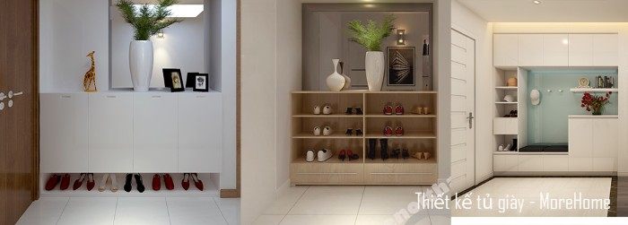 Mẫu tủ giày gỗ nào được khách hàng chọn mua nhiều nhất hiện nay?