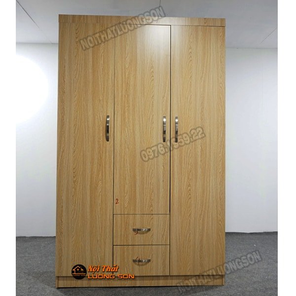 Tủ quần áo 1m2 được bán chạy tại Nội thất Lương Sơn