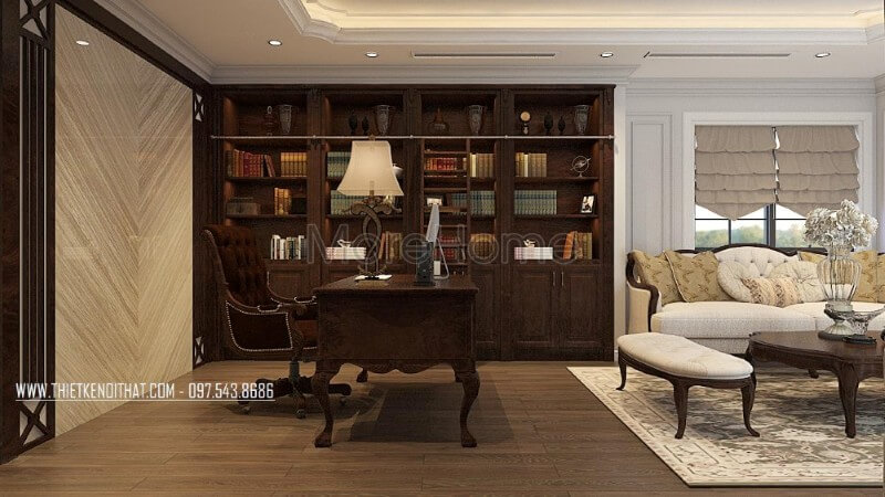 Mẫu tủ sách đẹp giá rẻ chất lượng tại Nội thất MoreHome