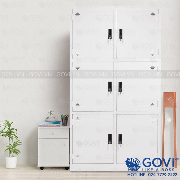 Mẫu tủ sắt 6 ngăn được ưa chuộng nhất hiện nay
