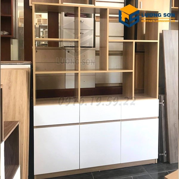 Mẫu tủ TL10 mang đến sự thoải mái cho không gian văn phòng