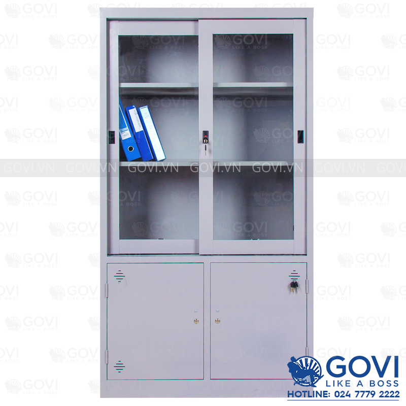 Nên mua tủ sắt hay tủ tài liệu gỗ cho văn phòng?
