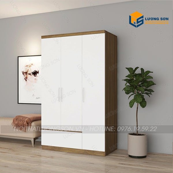 Tủ quần áo gỗ được ưa chuộng bởi vẻ đẹp và độ bền cao