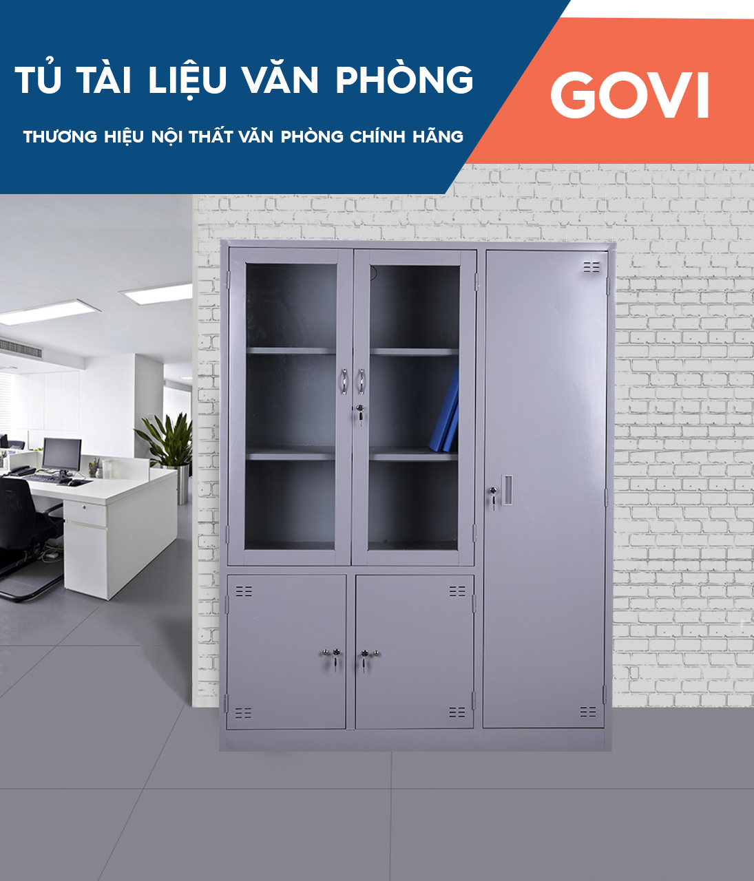 Những điểm nổi bật của tủ sắt đựng hồ sơ giá rẻ