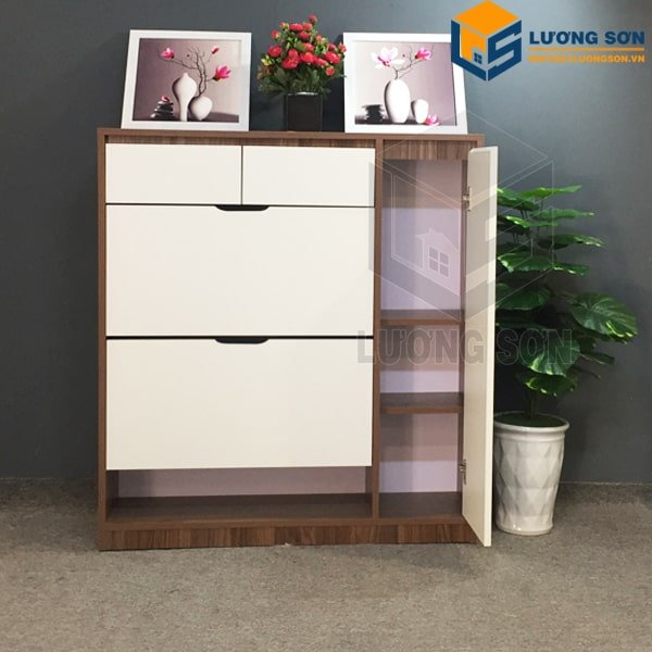 Tủ giày thông minh tại Nội thất Lương Sơn nhiều mẫu mã đẹp