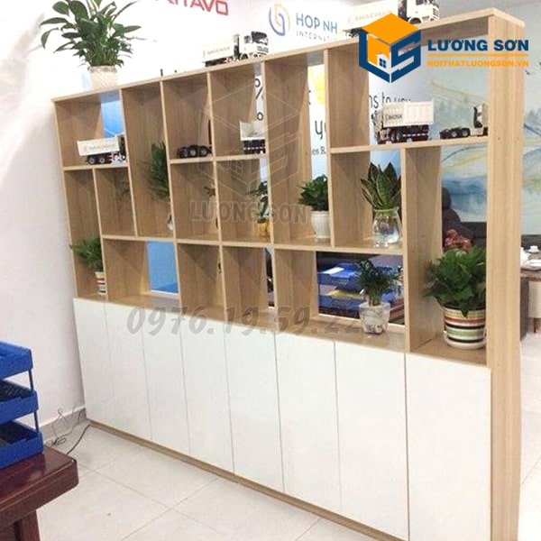 Hình ảnh thực tế Tủ tài liệu 3 buồng có ngăn kéo - TL07