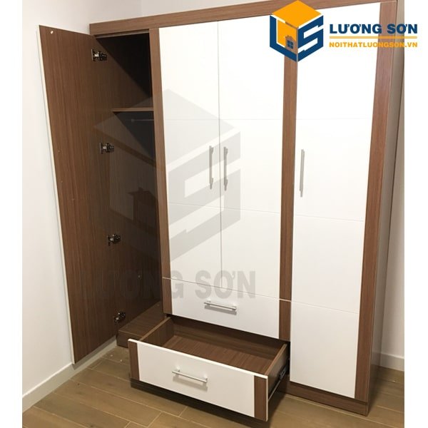 Kích thước tủ quần áo 4 cánh