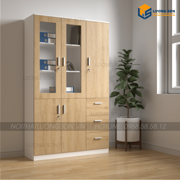 Tủ văn phòng hiện đại đang được ưa chuộng hiện nay 