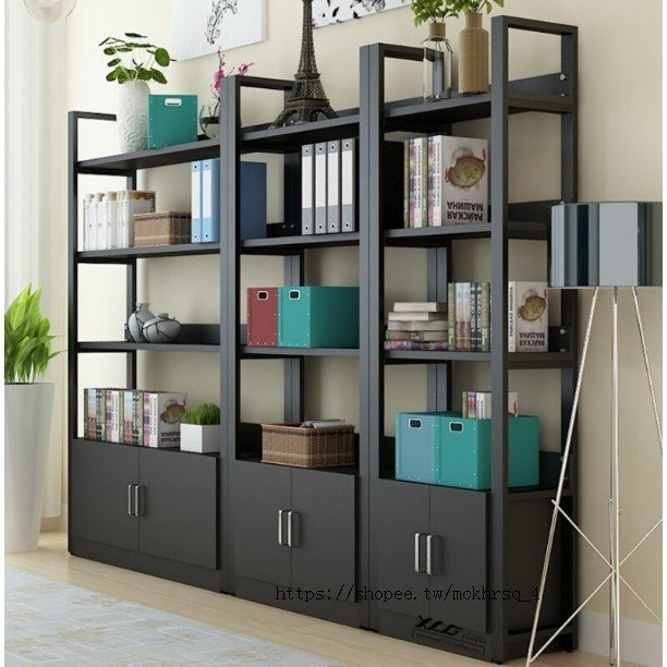Mẫu tủ hồ sơ tại nhà bằng gỗ mộc mạc