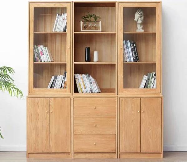 Mẫu tủ tài liệu gỗ có mức giá trung bình