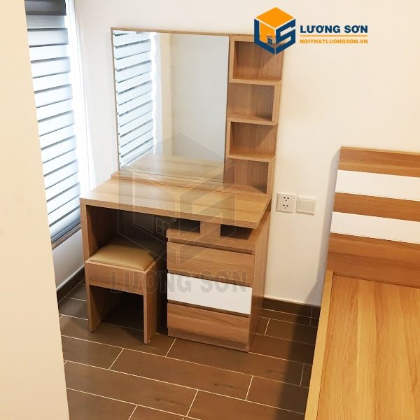 Tủ trang điểm mini dành cho phòng ngủ nhỏ