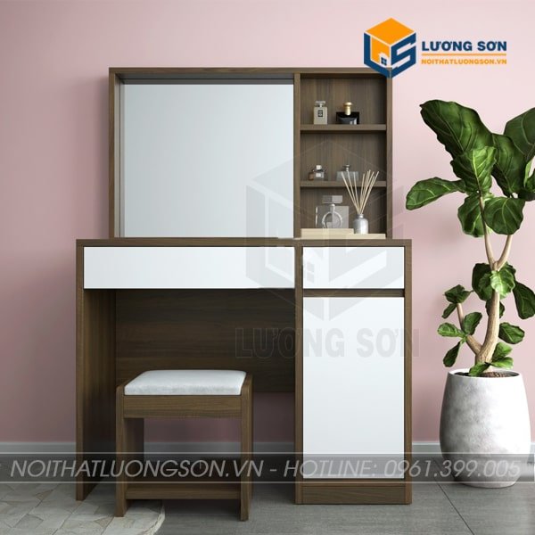Nên mua tủ trang điểm giá rẻ ở những địa chỉ uy tín