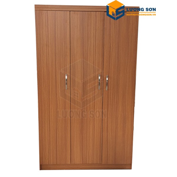 Tủ quần áo 3 buồng có các ngăn được phân chia hợp lý