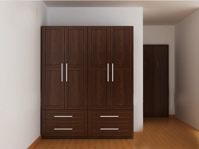Tủ gỗ công nghiệp luôn được nhiều người dùng đánh giá cao hiện nay