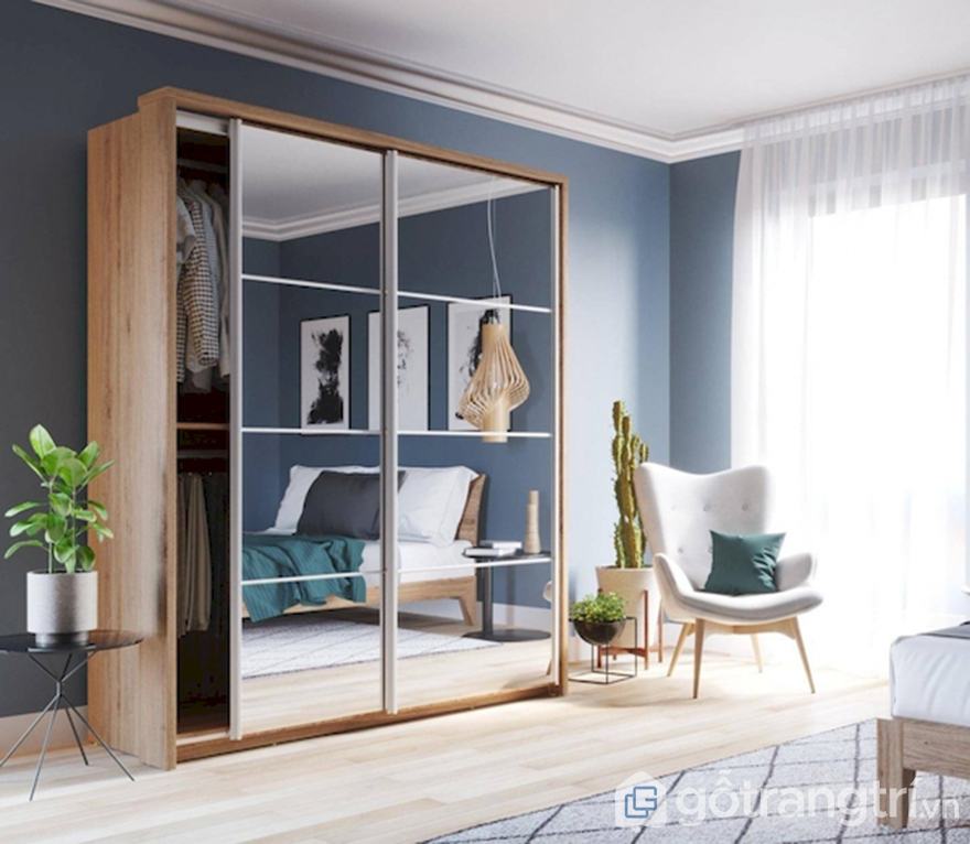 tủ quần áo cánh trượt giá rẻ