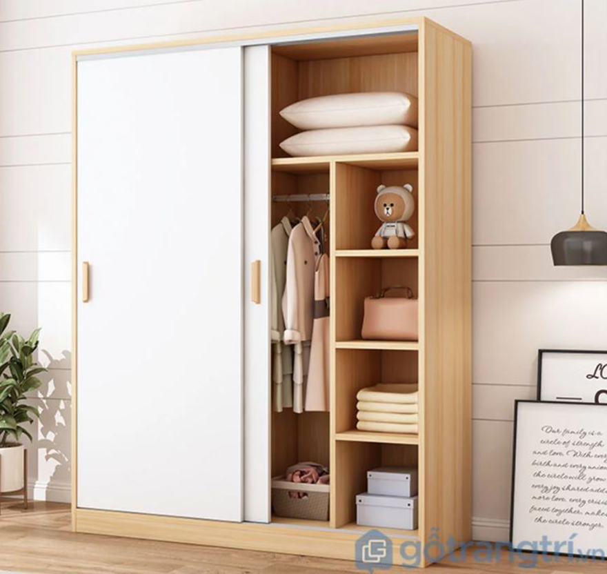 tủ quần áo cánh trượt giá rẻ