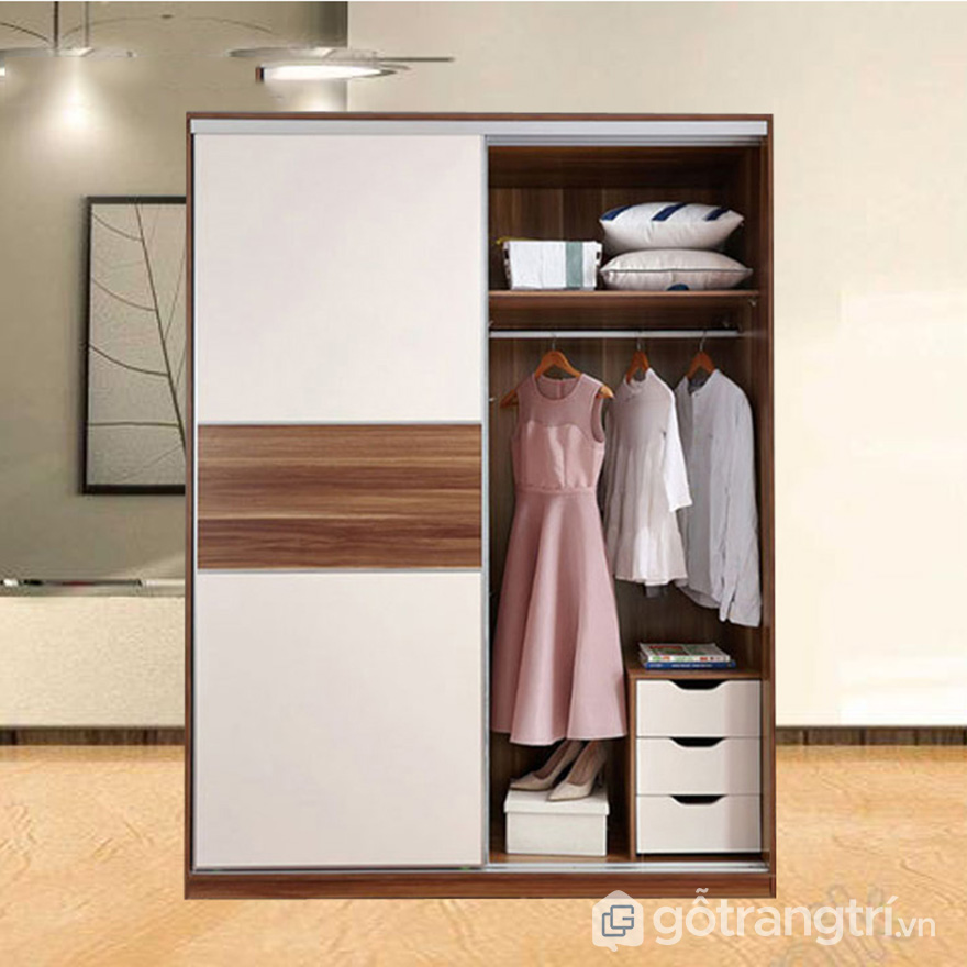 tủ quần áo cánh trượt giá rẻ