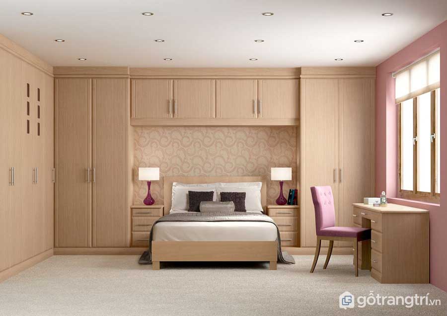 Tủ quần áo đa năng kết hợp với giường ngủ