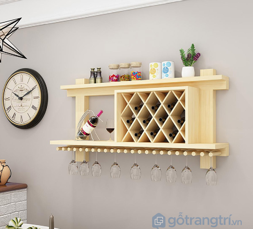 tủ trưng bày rượu mini
