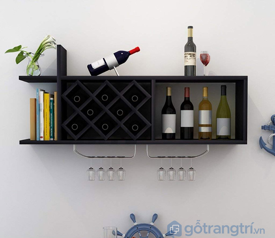 tủ trưng bày rượu mini