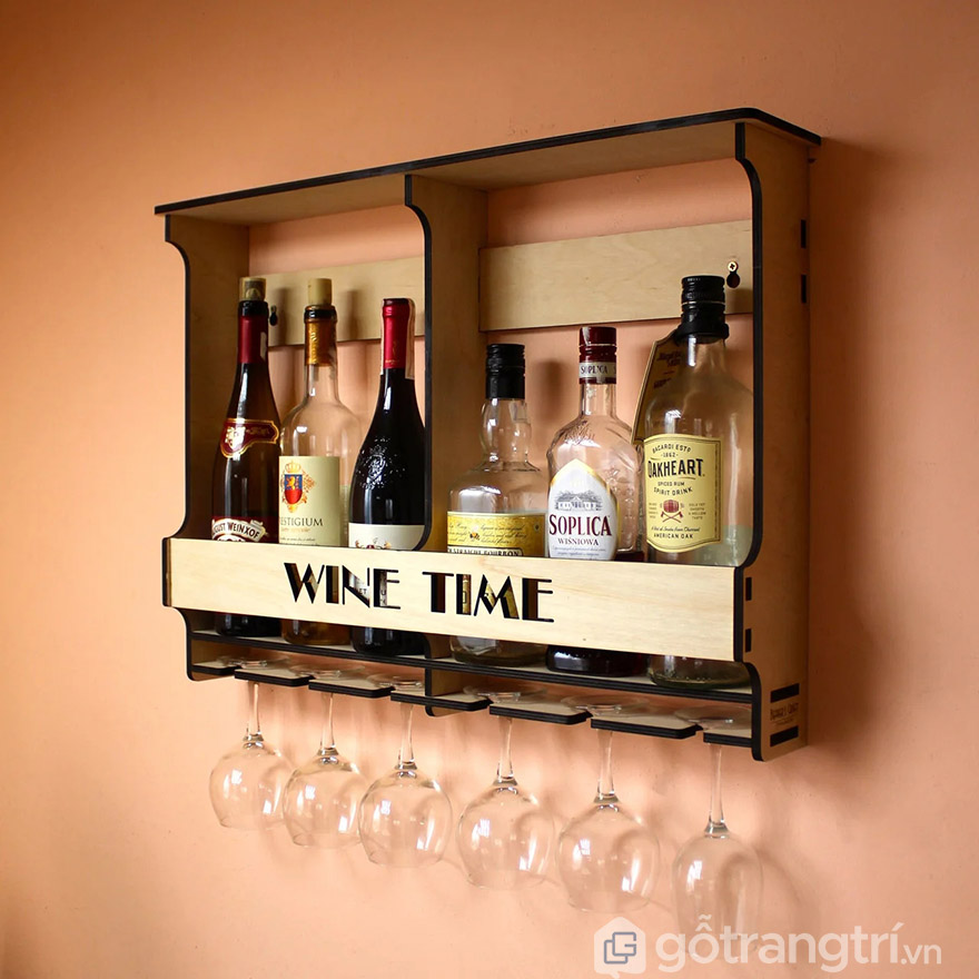 tủ trưng bày rượu mini