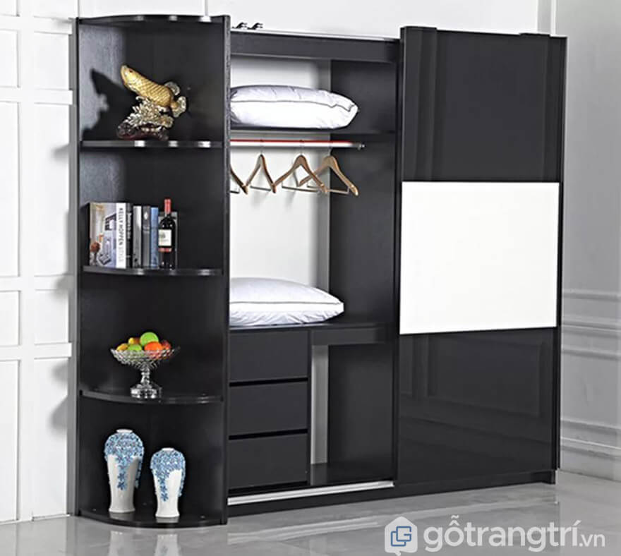 thiết kế tủ quần áo đa năng