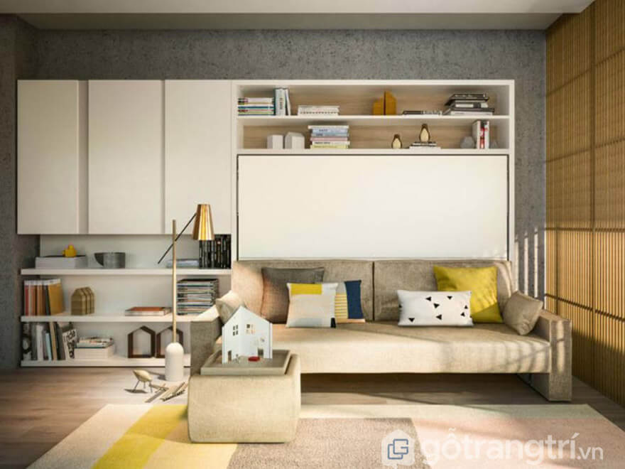 thiết kế tủ quần áo đa năng