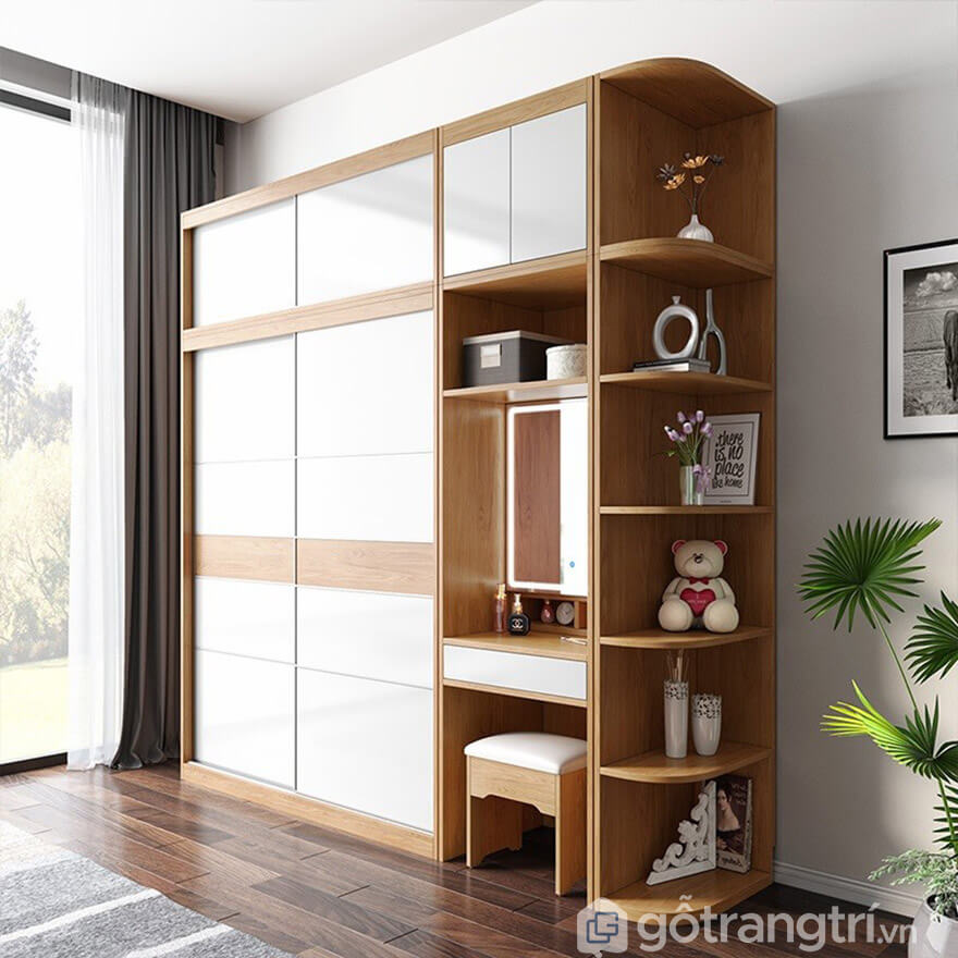 thiết kế tủ quần áo đa năng
