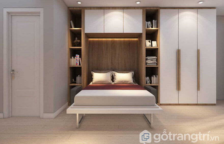 thiết kế tủ quần áo đa năng