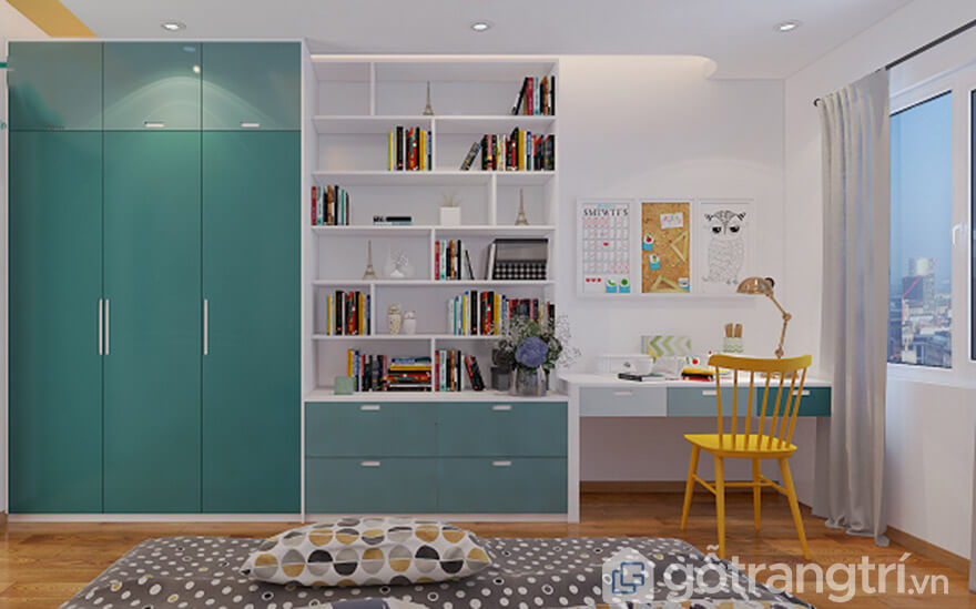 thiết kế tủ quần áo đa năng