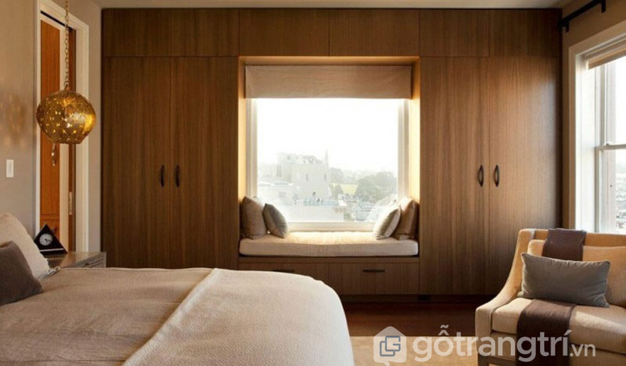 thiết kế tủ quần áo đa năng