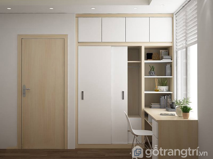 thiết kế tủ quần áo đa năng