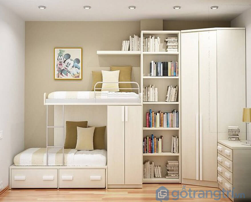 thiết kế tủ quần áo đa năng