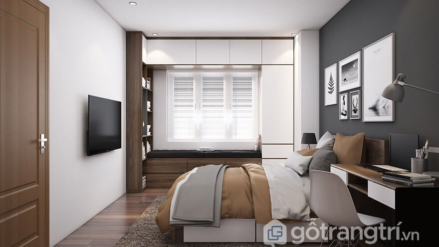 thiết kế tủ quần áo đa năng