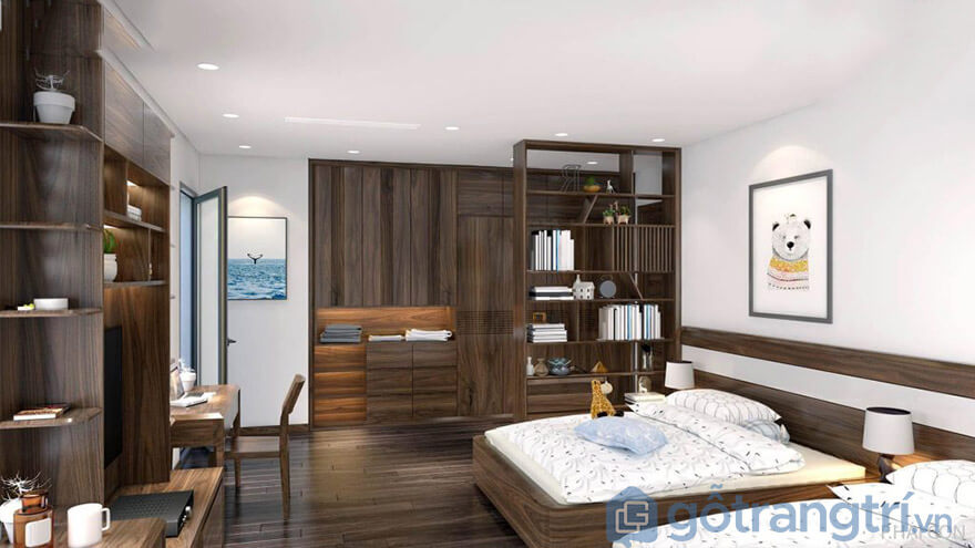 thiết kế tủ quần áo đa năng