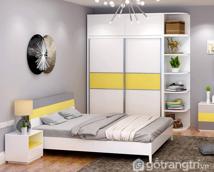 thiết kế tủ quần áo đa năng