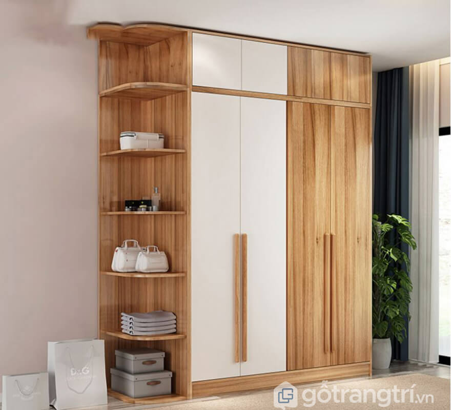 thiết kế tủ quần áo đa năng