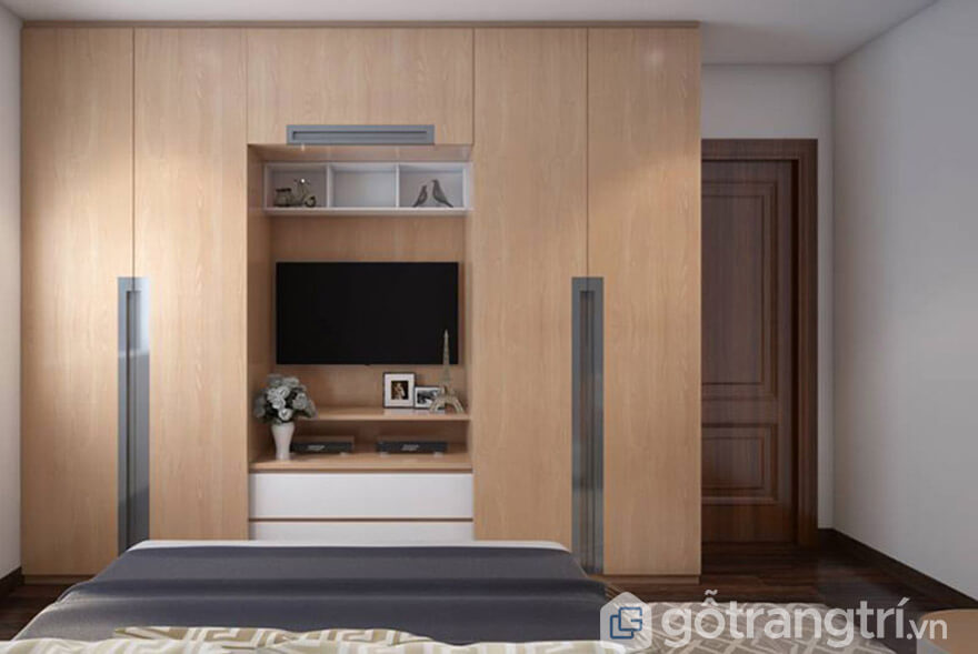 thiết kế tủ quần áo đa năng