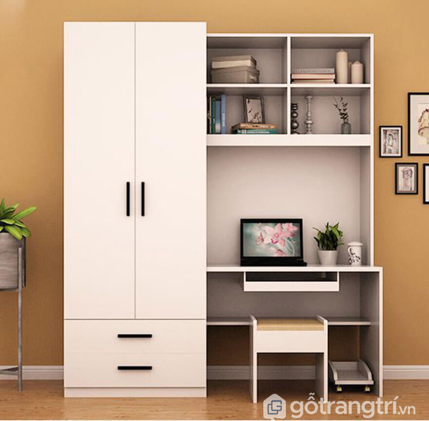 thiết kế tủ quần áo đa năng
