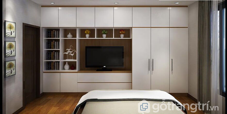 thiết kế tủ quần áo đa năng