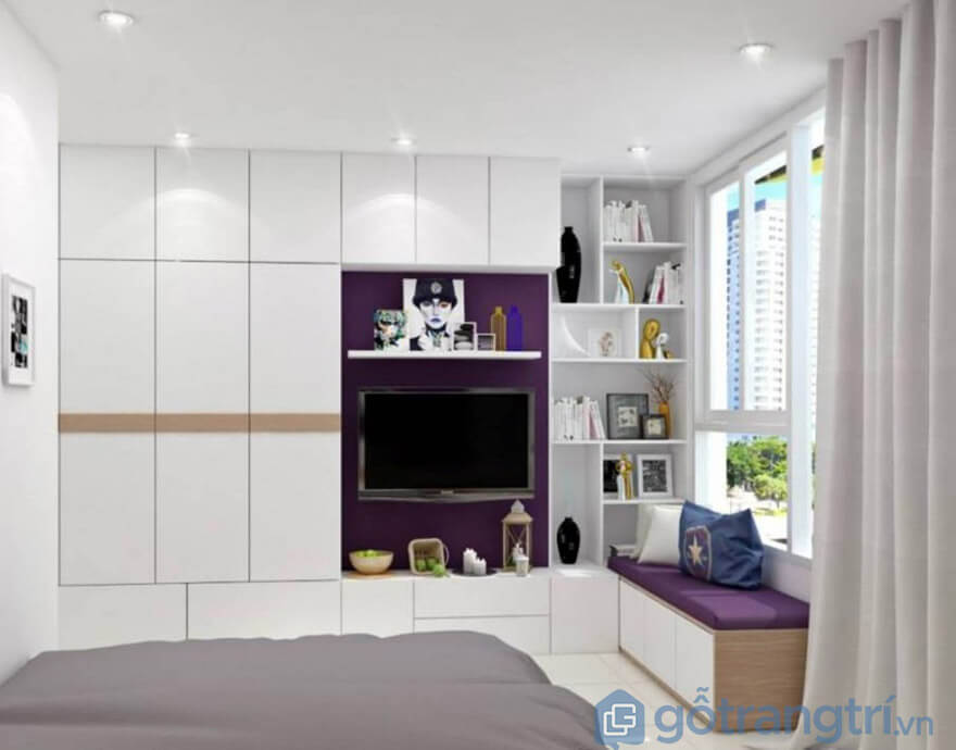 thiết kế tủ quần áo đa năng
