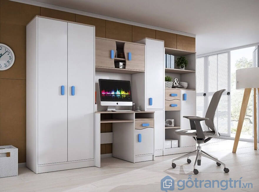 thiết kế tủ quần áo đa năng
