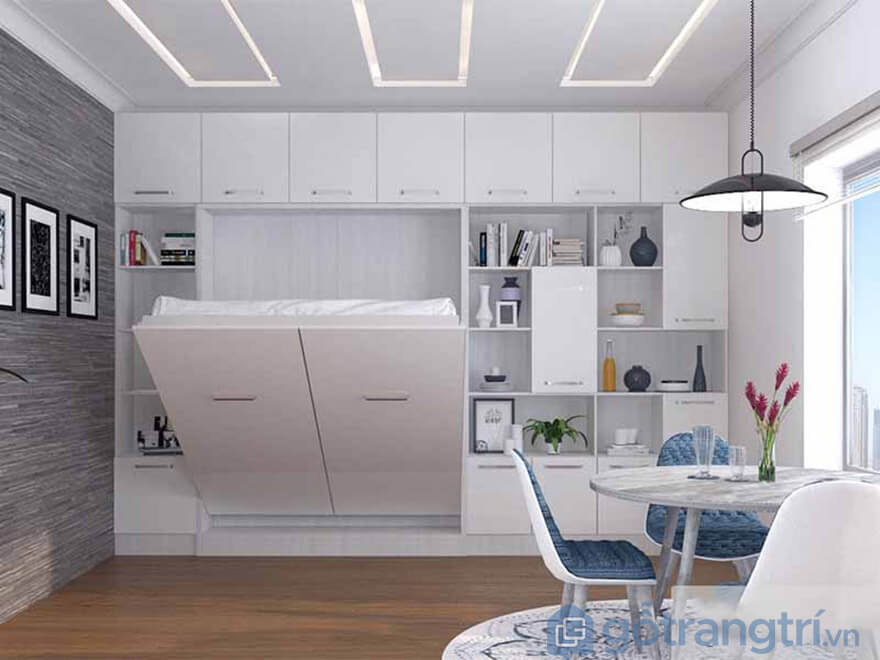 thiết kế tủ quần áo đa năng