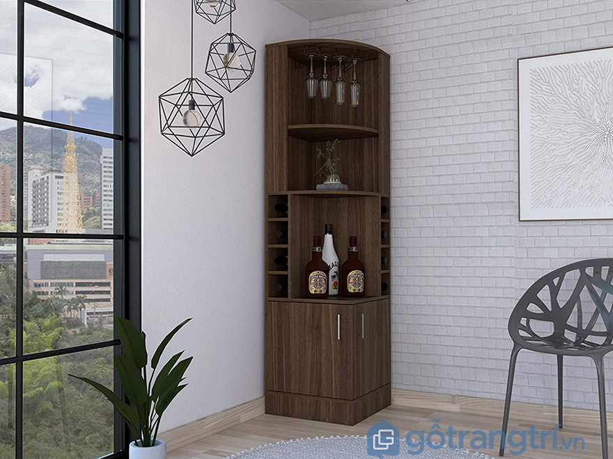 Thiết kế tủ rượu đẳng cấp