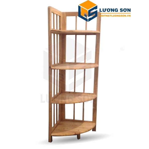 Kệ sách giá rẻ mang tính thẩm mỹ cho căn phòng đơn giản