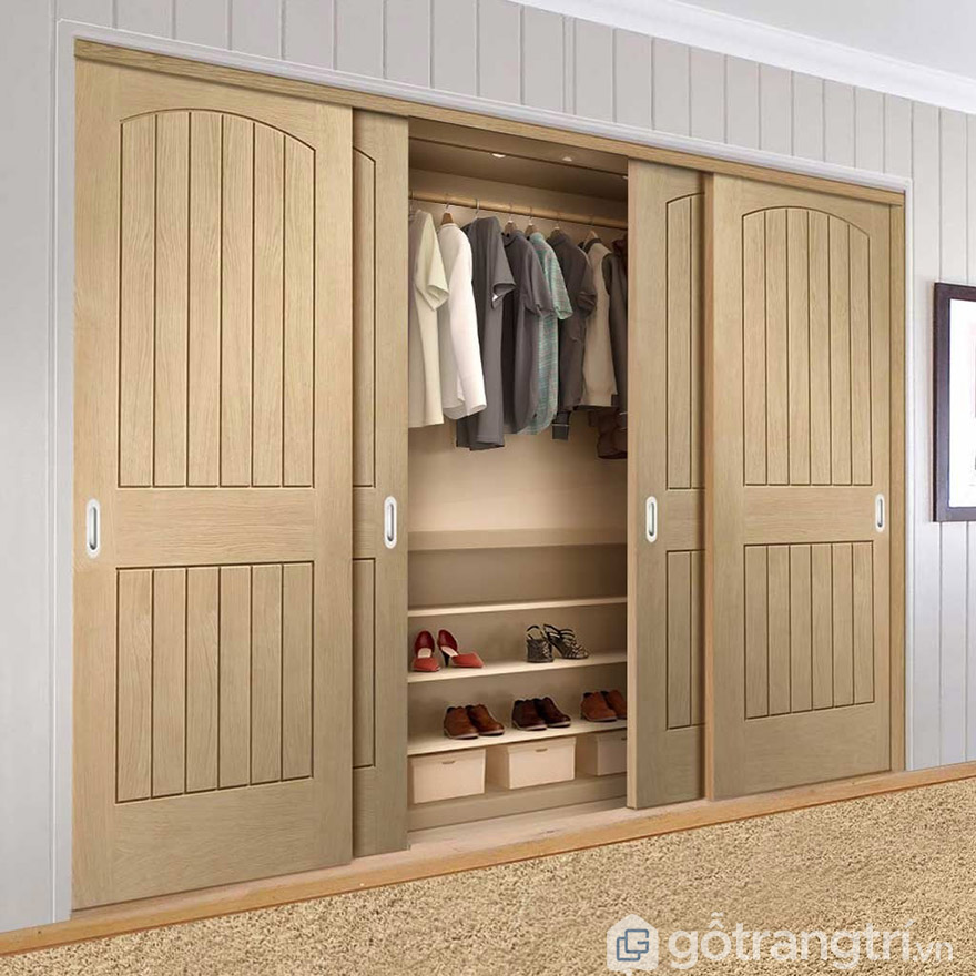tủ quần áo gỗ tự nhiên cao cấp