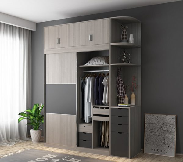 tủ quần áo gỗ công nghiệp đẹp giá rẻ