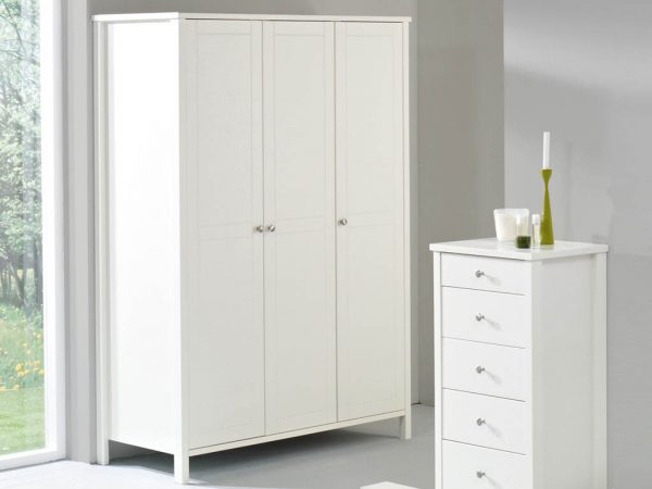 Tủ gỗ công nghiệp 3 cánh