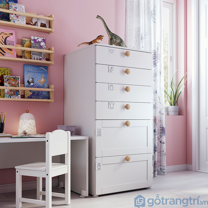 Tủ quần áo mini đẹp