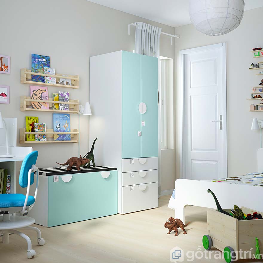 Tủ quần áo mini đẹp